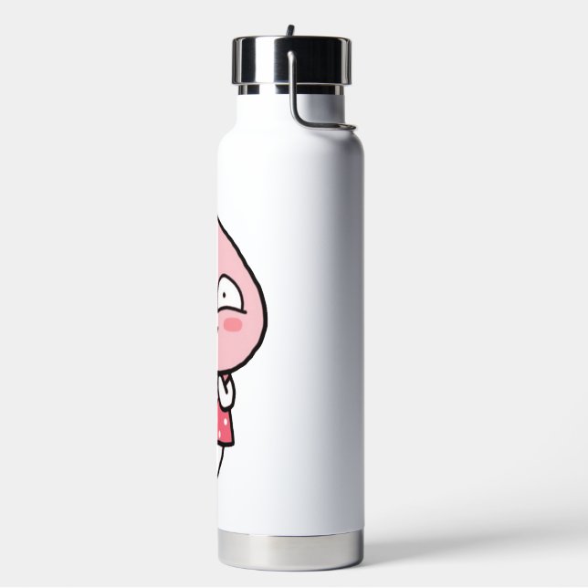 Apeach Water Bottle (Left)