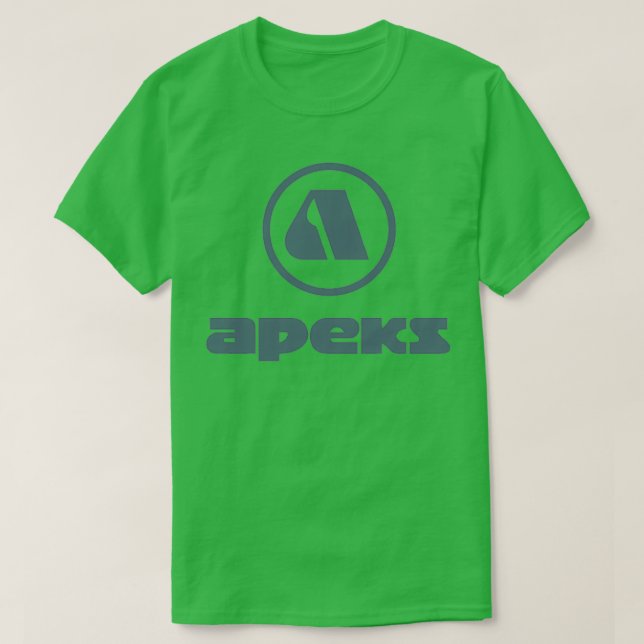 Apeks Scuba Diving Equipment T-Shirt (Design Front)