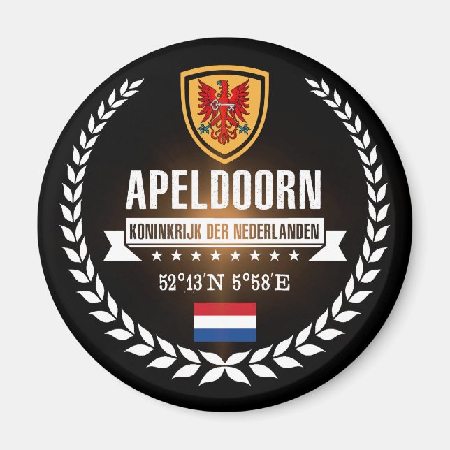 Apeldoorn Magnet (Front)