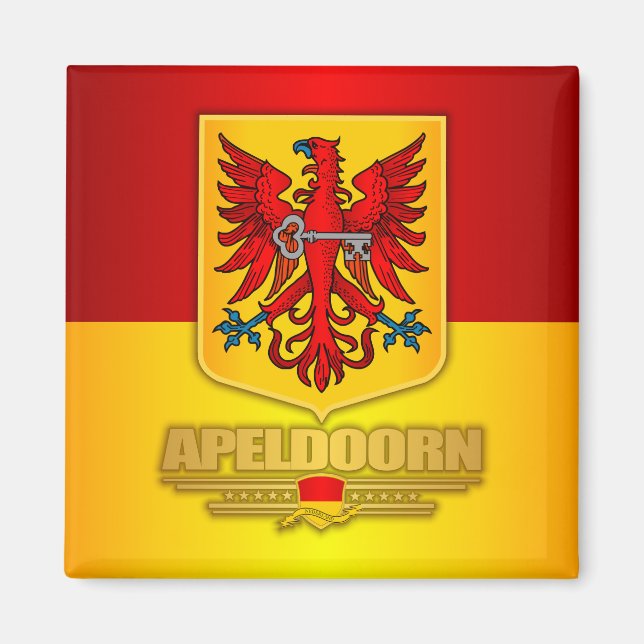 Apeldoorn Magnet (Front)