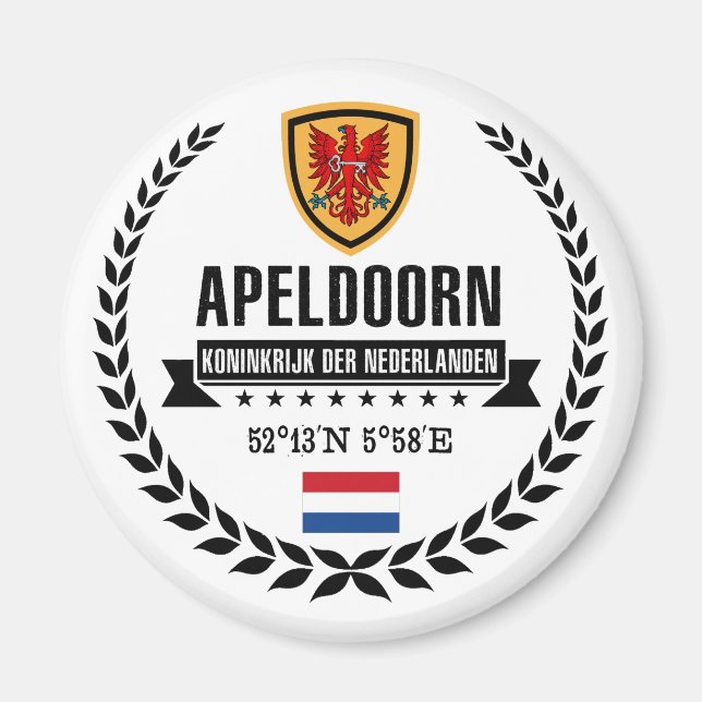 Apeldoorn Magnet (Front)