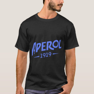 Aperol Blue Logo   T-Shirt