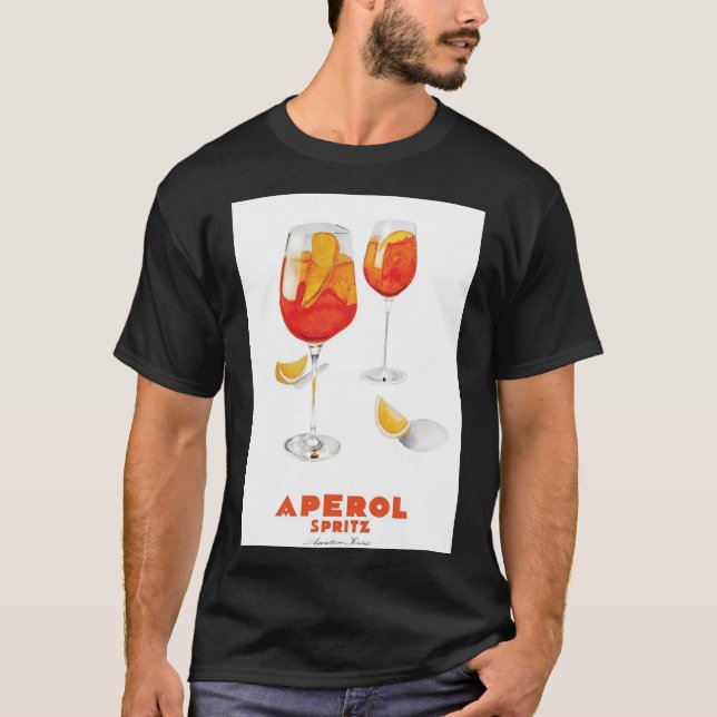 Aperol Fruit Classic T-Shirt (Front)