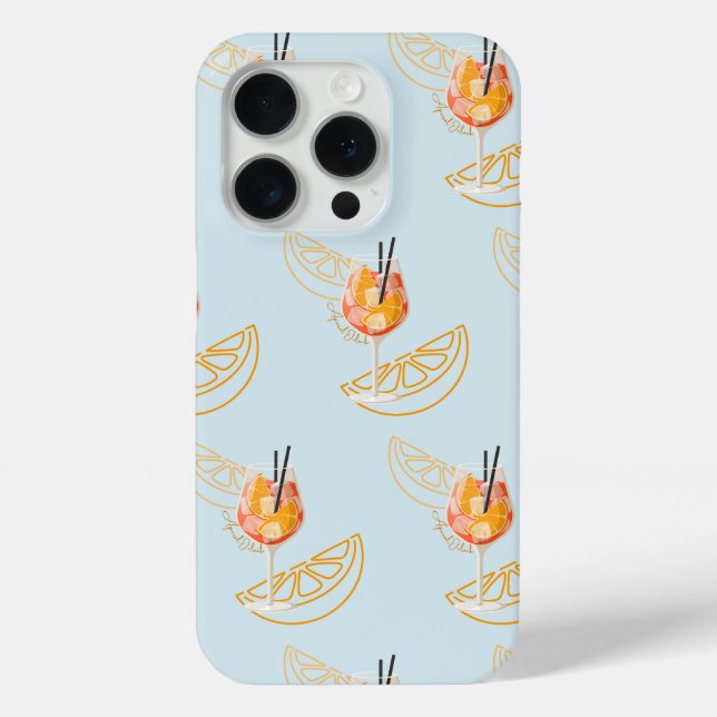  Aperol O'Clock Case-Mate iPhone Case (Back)