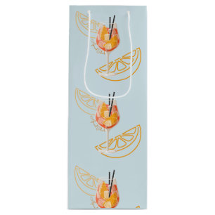 Aperol O'Clock Wine Gift Bag