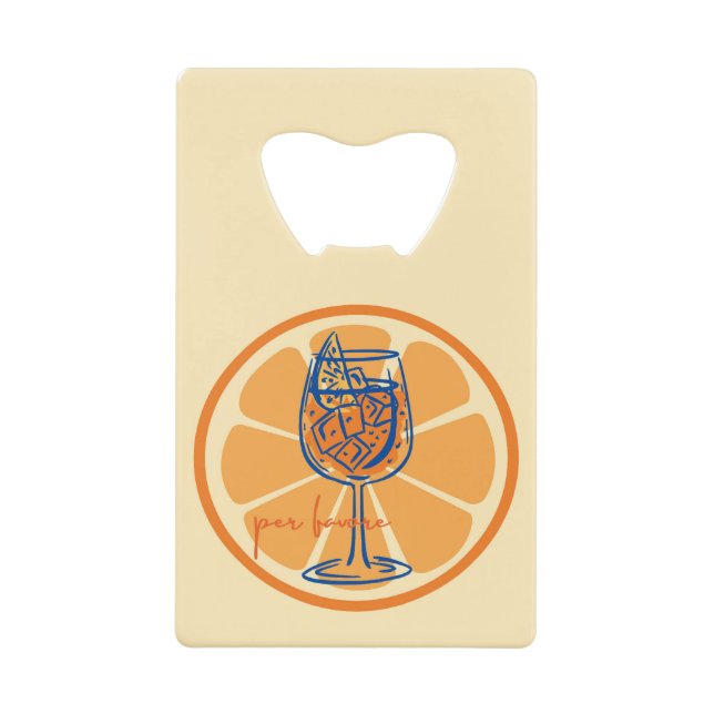 Aperol Per Favore (Front)
