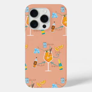 Aperol Recipe iPhone 15 Pro Case