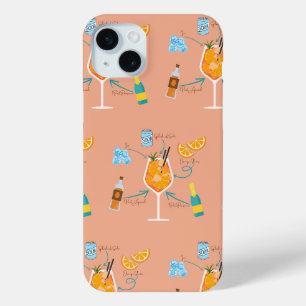 Aperol Recipe iPhone 15 Mini Case
