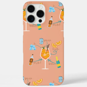 Aperol Recipe iPhone 16 Pro Max Case