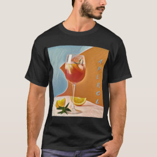 Aperol Sour Recipe - Aperol Sour Rezept   T-Shirt