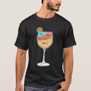 Aperol Spritz Aperol Liquor T-Shirt