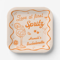 Aperol spritz Bachelorette