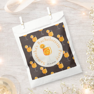 Aperol Spritz Bachelorette Party Favour Bag