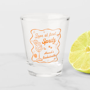  Aperol Spritz Bachelorette Party Shot Glass