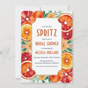 aperol spritz bridal shower invitations