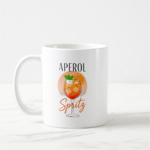Aperol Spritz Cocktail Design Coffee Mug