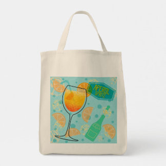 Aperol Spritz Cocktail Tote Bag