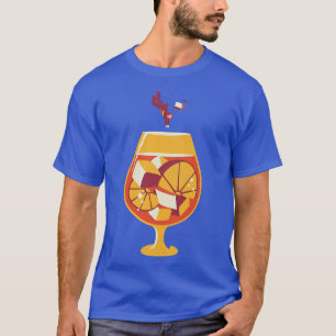 Aperol Spritz Dive In Summer Design Ceo T-Shirt