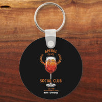 Aperol Spritz Social Club Funny Cute Drinks Design