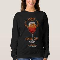 Aperol Spritz Social Club Funny Cute Drinks Design