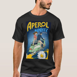 Aperol Spritz Social   T-Shirt