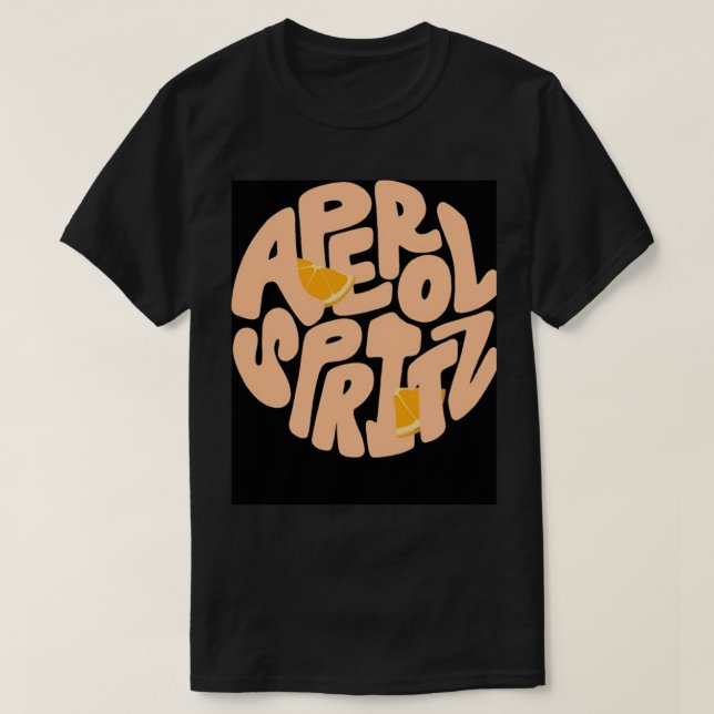 Aperol Spritz    T-Shirt (Design Front)