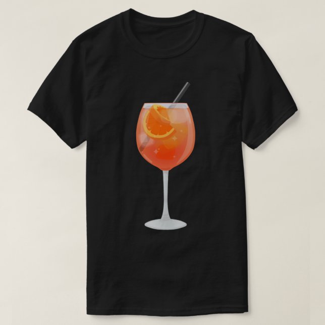 Aperol Spritz               T-Shirt (Design Front)