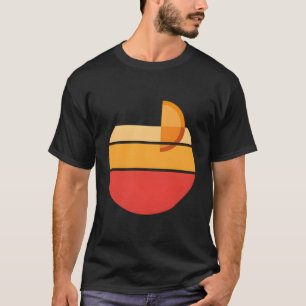 Aperol Spritz Tequila Sunrise Minimal Retro Italia T-Shirt