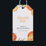 Aperol Spritz Watercolor Bridal Shower Gift Tags<br><div class="desc">Aperol Spritz Watercolor Bridal Shower Gift Tags</div>