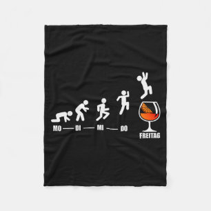 Aperol Spritz Week Finally Friday Weekend Aperol Fleece Blanket