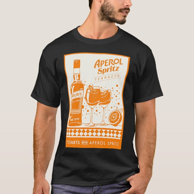 Aperol T-Shirt (Front)