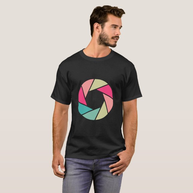 Aperture - Colours 01 T-Shirt (Front Full)