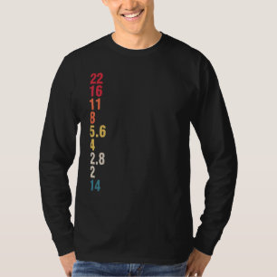 Aperture Lens Photography Photographer Picture Pho T-Shirt