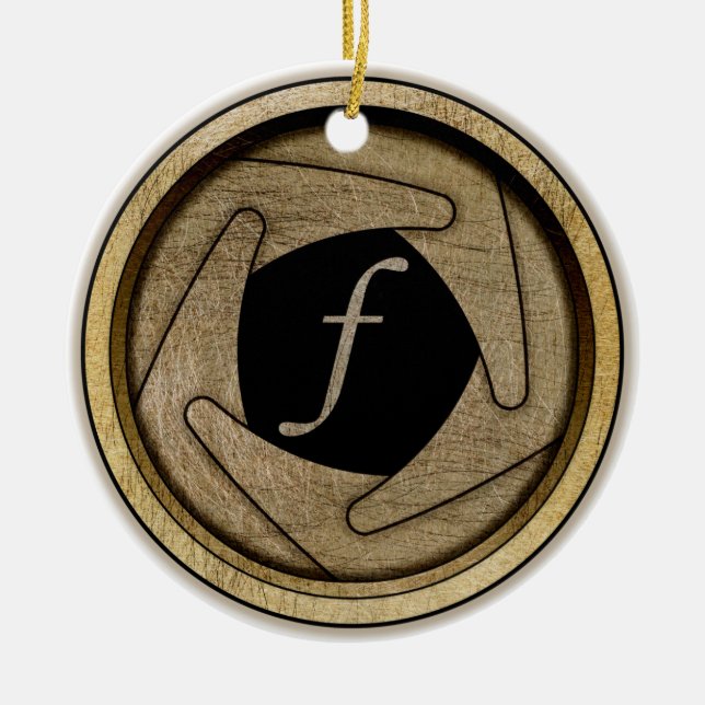 Aperture Ornament (Front)