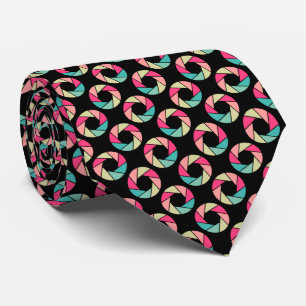 Aperture Pattern - Colours 01 Tie