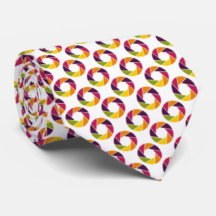 Aperture Pattern - Colours 03 Tie