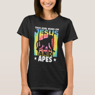 Apes Outfit for Monkey Lovers Apparel Ape Quote T-Shirt