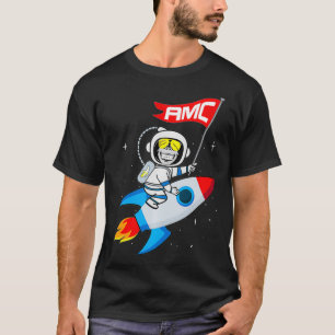 Apes To The Moon $AMC Short Squeeze T-Shirt