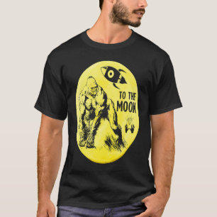 Apes To The Moon Diamond Hands Stock Market Stonks T-Shirt