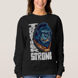 Apes Together Strong Meme Stock Short Squeeze Sweatshirt