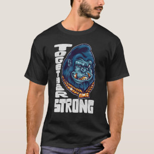 Apes Together Strong Meme Stock Short Squeeze T-Shirt
