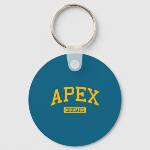 Apex High School Hs Apex Artwork Key Ring