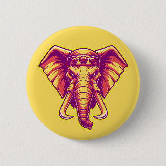 Apex Pachyderm - High-Voltage Circuit Edition 6 Cm Round Badge