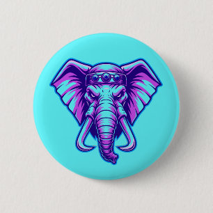 Apex Pachyderm - Tylon Cryo-Tank Edition 6 Cm Round Badge