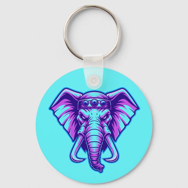 Apex Pachyderm - Tylon Cryo-Tank Edition Key Ring (Front)