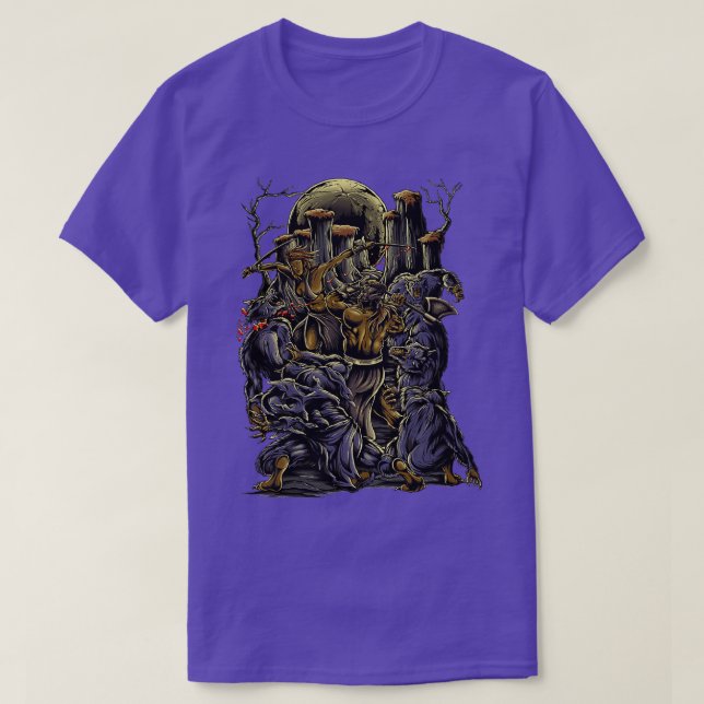 Apex Pack Hunters T-Shirt (Design Front)