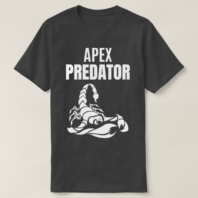 Apex Predator scorpion T-Shirt (Design Front)