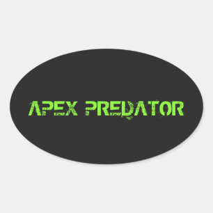 APEX PREDATOR STICKERS