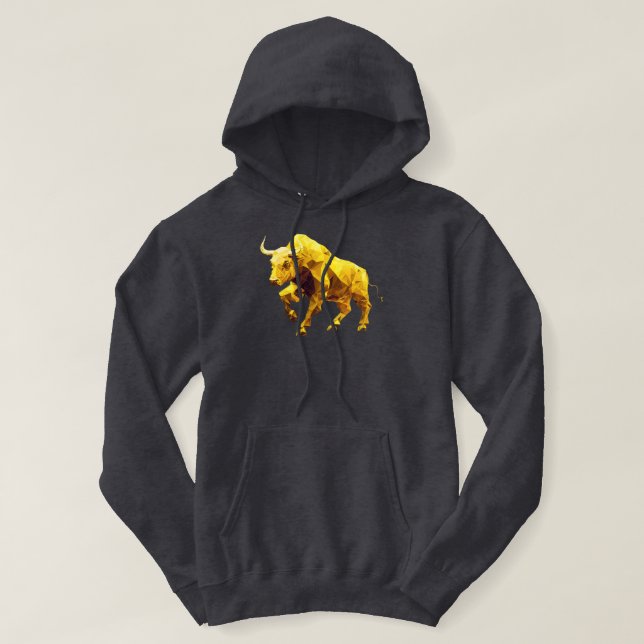Apex Trader Funding - Bull Hoodie (Design Front)