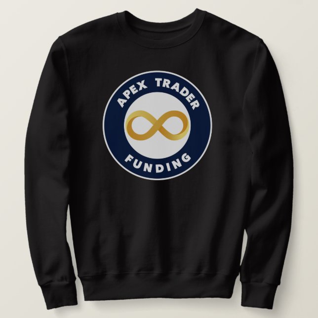 Apex Trader Funding - Logo Sweatshirt (Design Front)